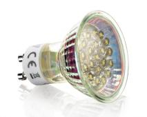 LC Light GU10 1,2W 20LED Warmweiß L012001