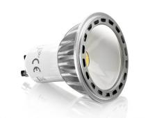 LC Light GU10 4W COB Kaltweiß X010412