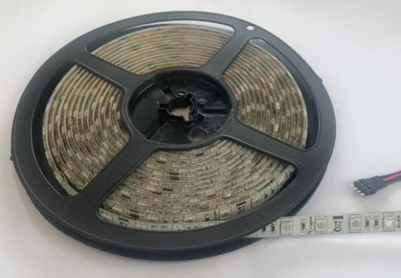 LC Light 5m LED Strip 60 SMD/m IP65 RGB 24V LC Light 5m LED Strip 60 SMD/m IP65 RGB 24V